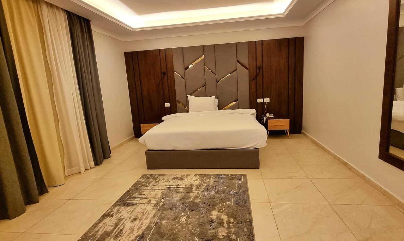 Grand Plaza Sheikh Zayed Otel Kafr Abu 'umaydah Oda fotoğraf
