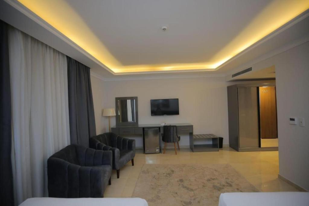 Grand Plaza Sheikh Zayed Otel Kafr Abu 'umaydah Dış mekan fotoğraf