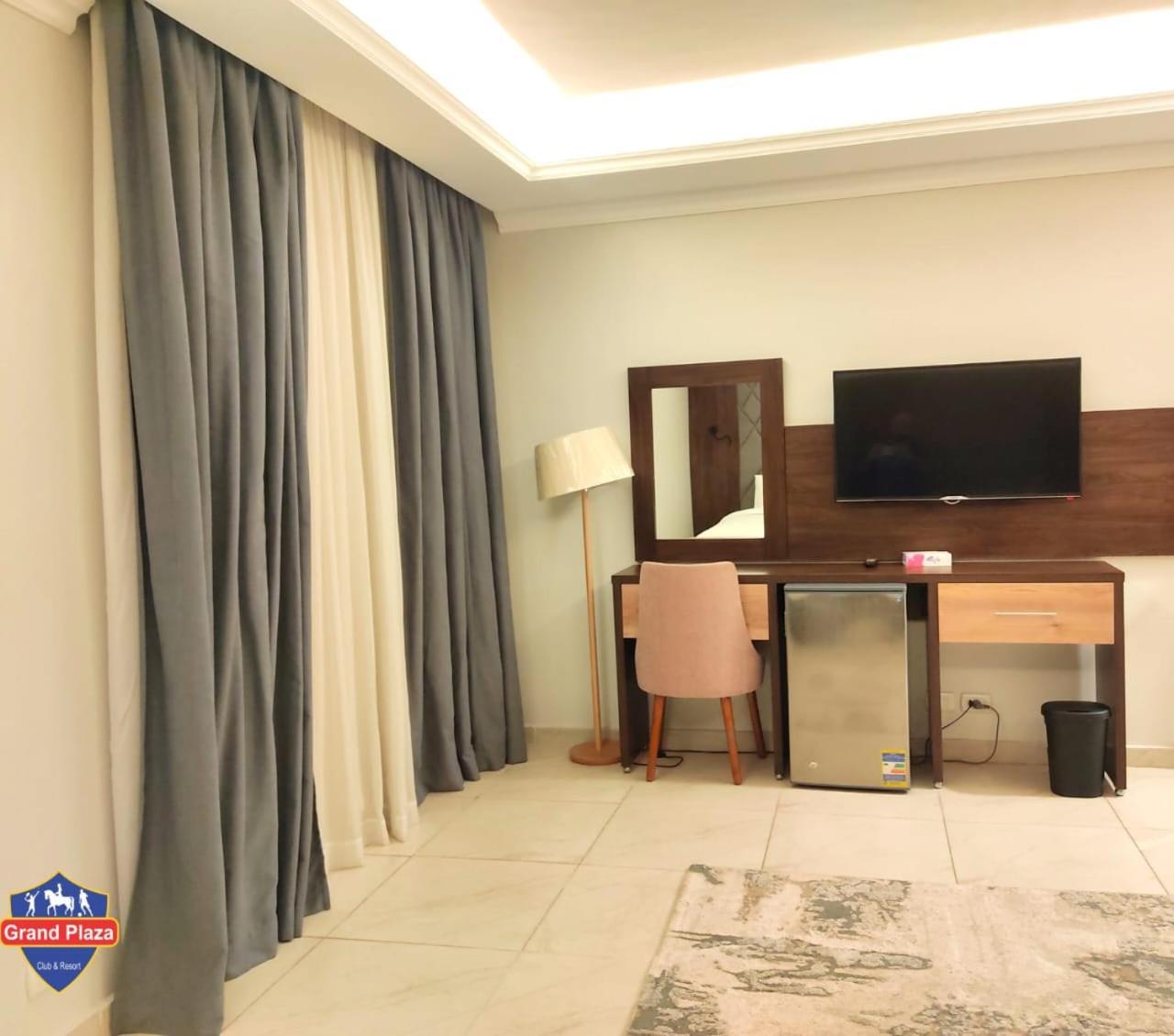Grand Plaza Sheikh Zayed Otel Kafr Abu 'umaydah Dış mekan fotoğraf