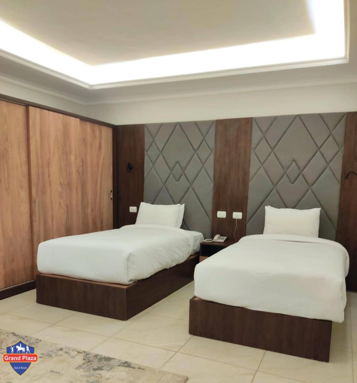 Grand Plaza Sheikh Zayed Otel Kafr Abu 'umaydah Dış mekan fotoğraf